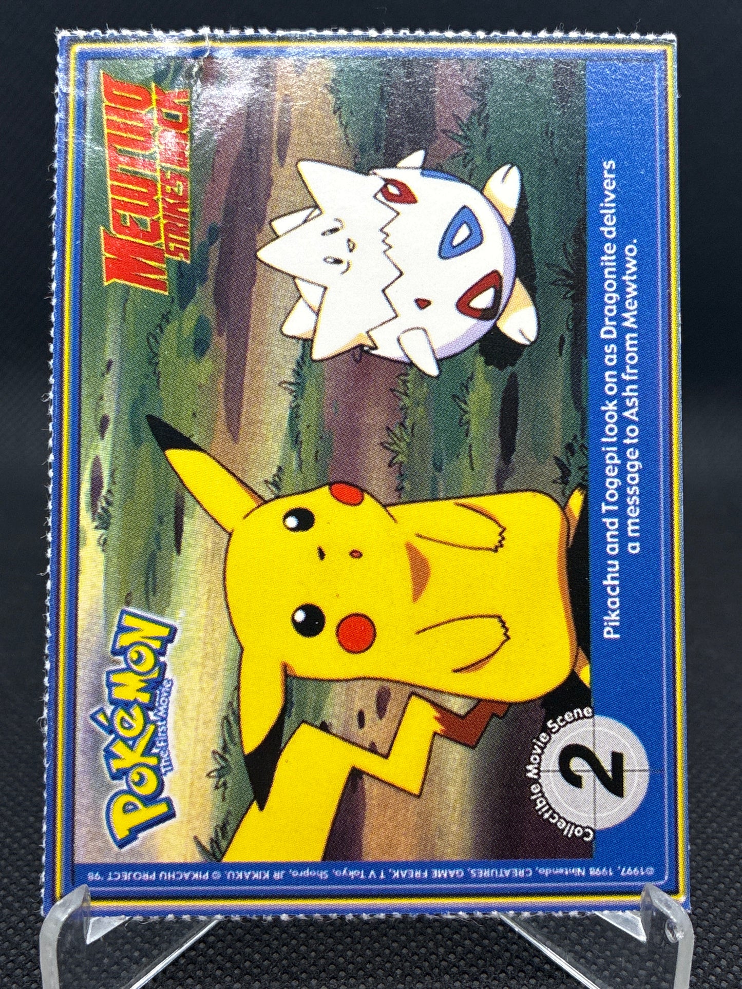 Pokémon TCG: 1999 Spearow #21 - Burger king Poke trivia