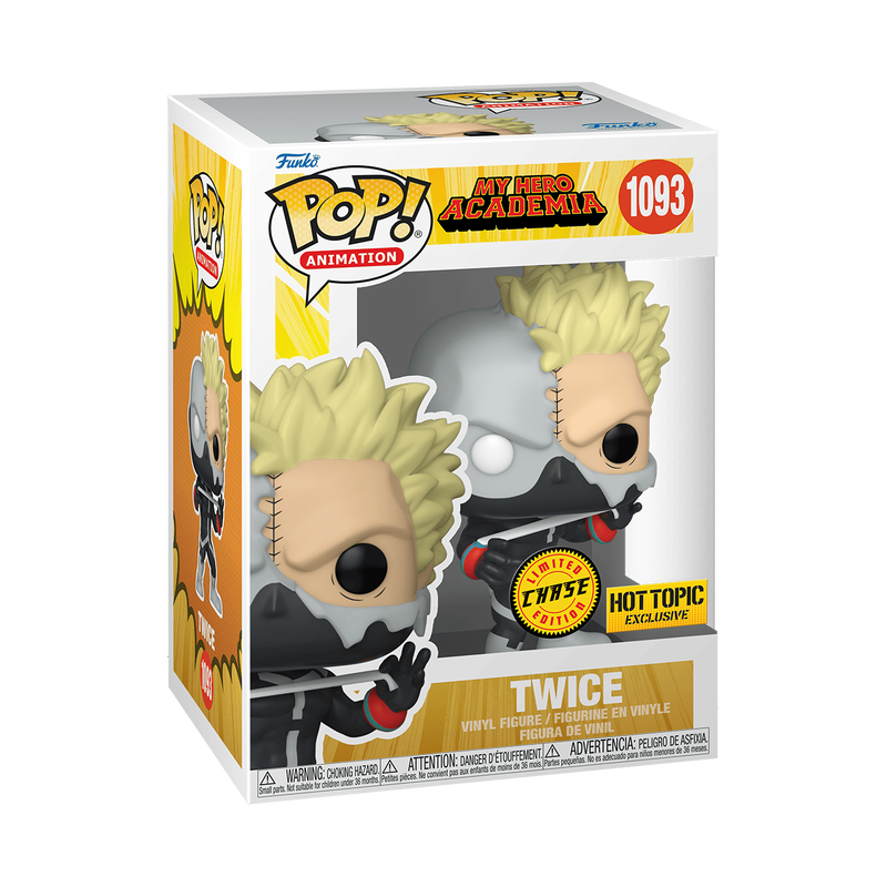 Funko PoP! My Hero Academia: Twice 1093 (Hot Topic Exclusive) Chase