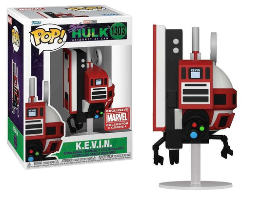 Funko PoP! Marvel: She-Hulk: K.E.V.I.N. 1303 (Exclusive Marvel Collector Corps)