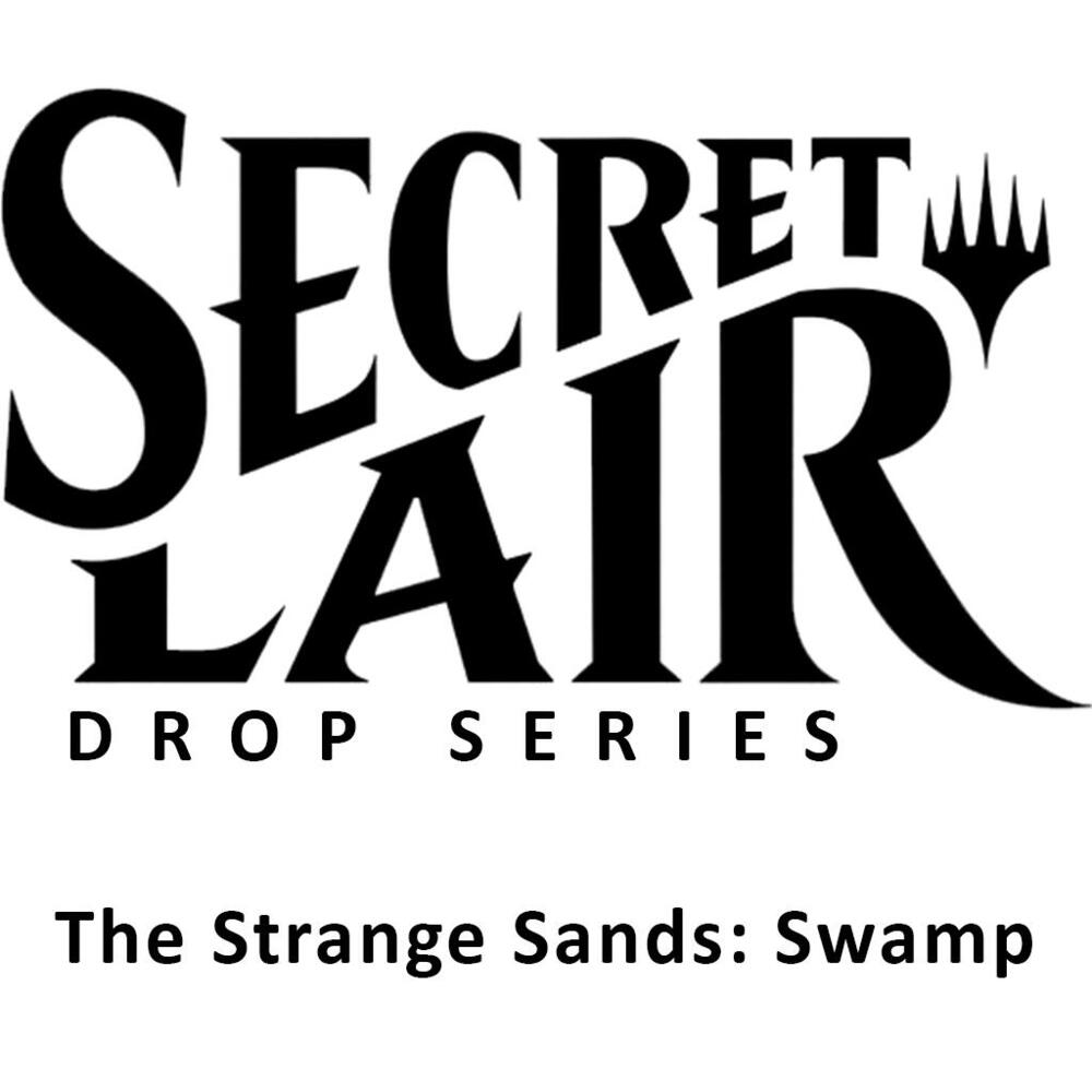 Magic The Gathering: Secret Lair Drop: The Strange Sands: Swamp - Non-Foil Edition