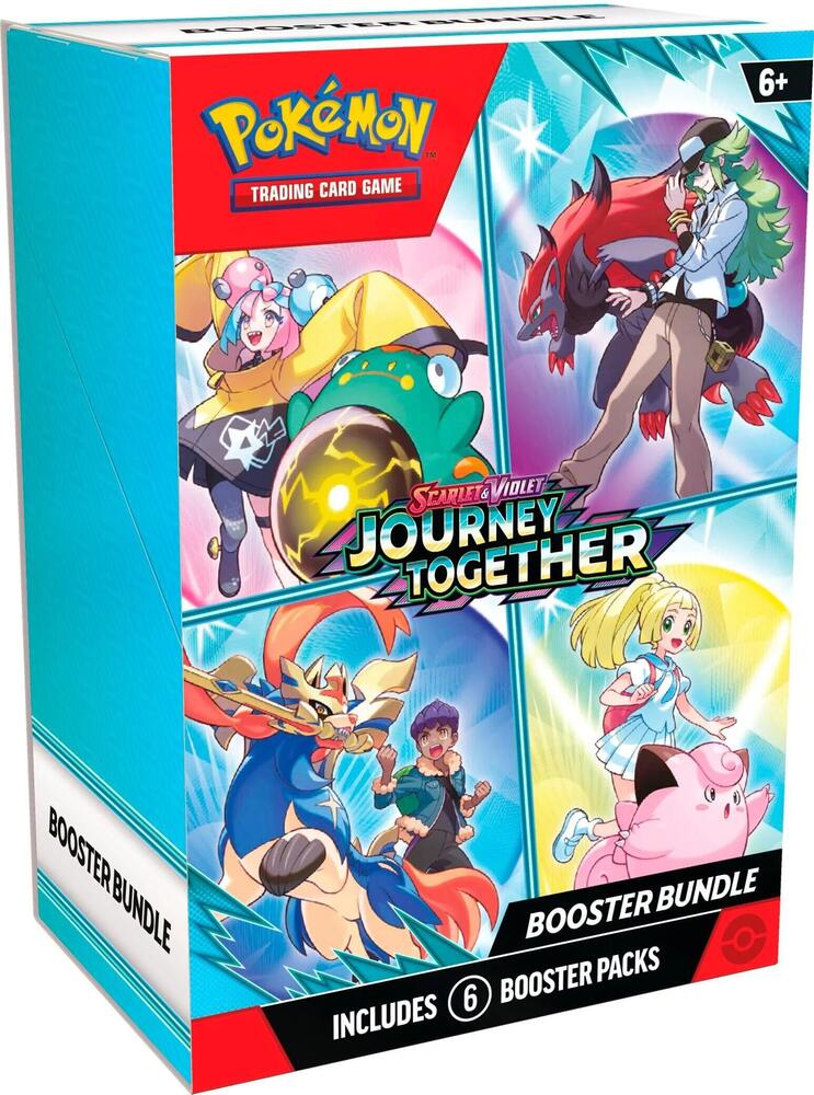 Pokémon TCG: Scarlet & Violet Journey Together Booster Bundle SV09
