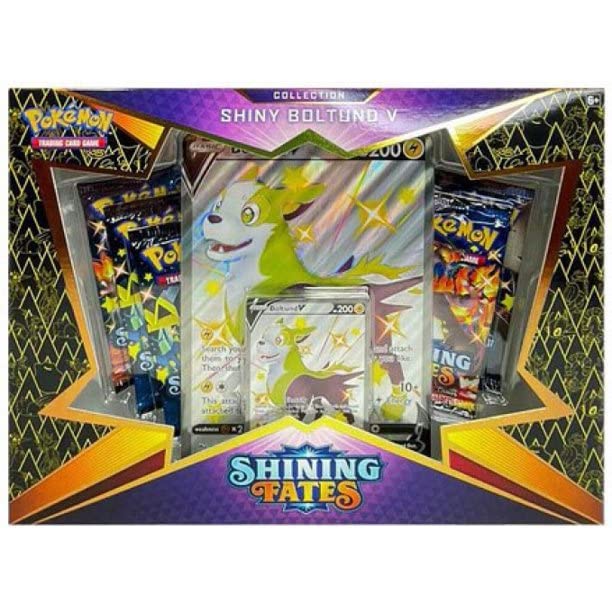 Pokémon TCG: Shining Fates Collection Box [Shiny Boltund V]