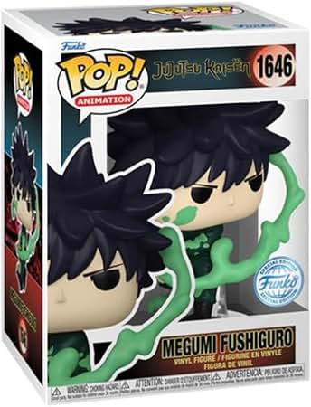 Funko PoP! Animation: Jujutsu Kaisen - Megumi Fushiguro - 1646