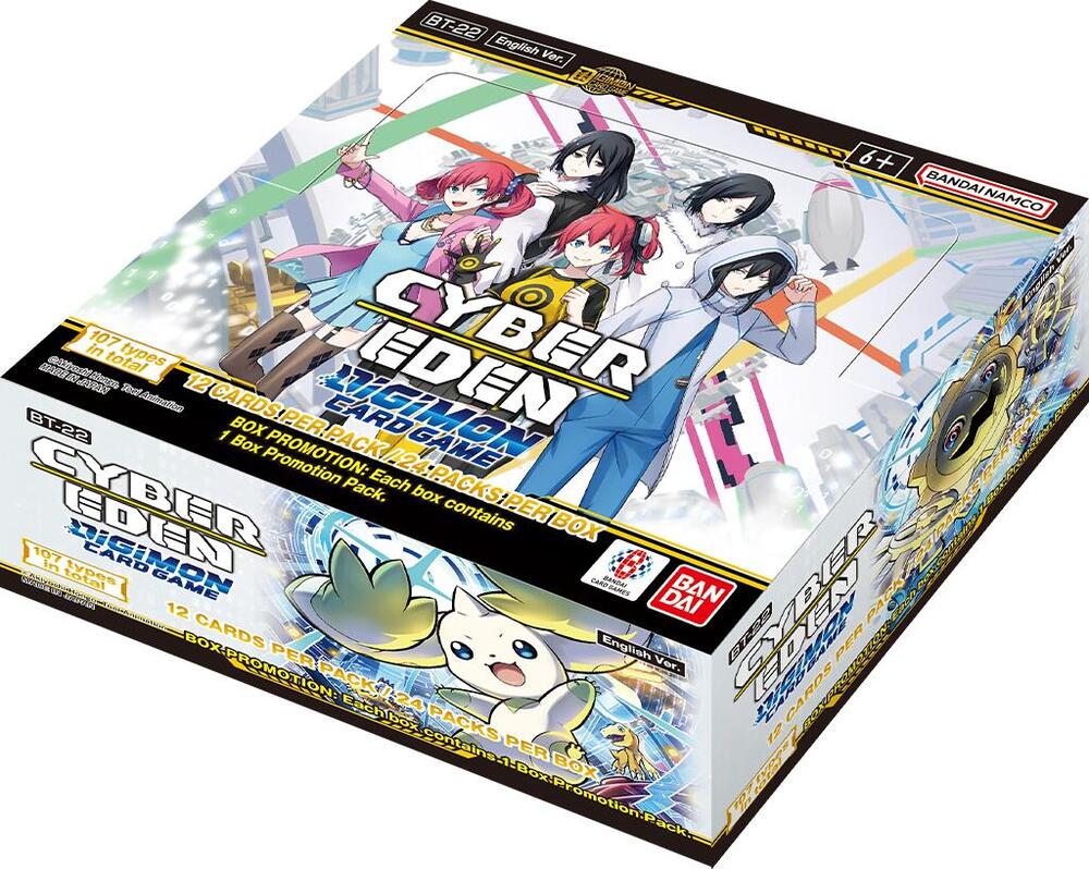 Digimon TCG: Cyber Eden - Booster Box (BT22)