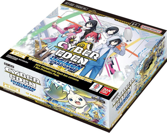 Digimon TCG: Cyber Eden - Booster Box (BT22)