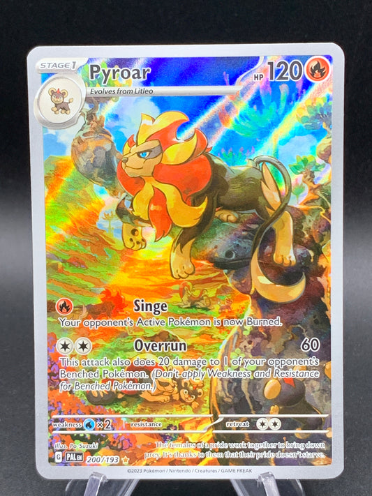 Pokémon TCG: 2023 Pyroar - 200/193 - SV: Paldea Evolved
