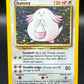 Pokémon TCG: 1999 Chansey 3/102 Base Set Unlimited Holo