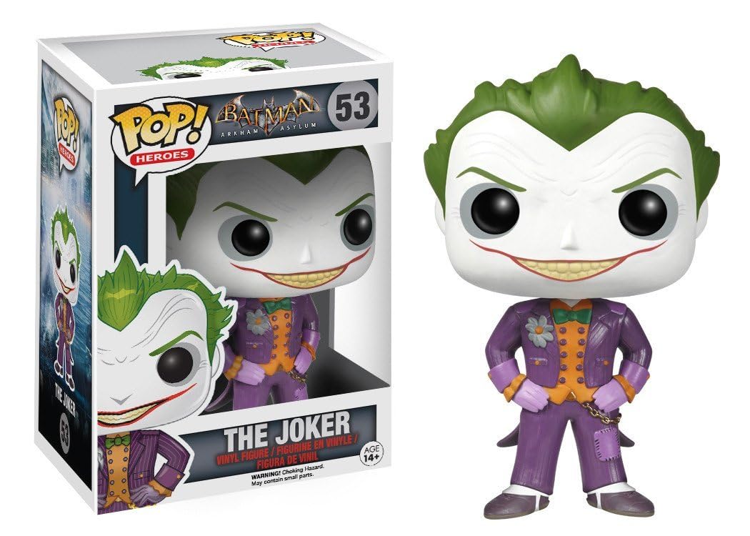 Funko PoP! Batman: Arkham Asylum - The Joker #53