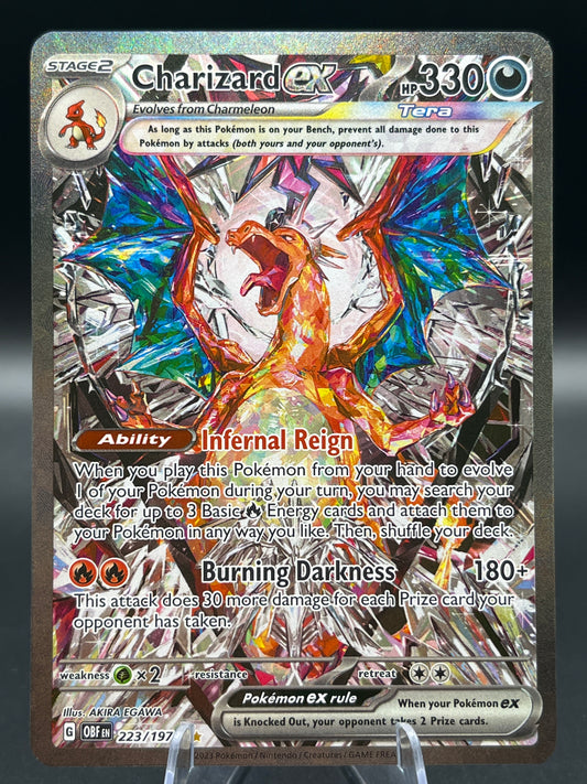 Pokémon TCG: 2023 Charizard ex - 223/197 - SV03: Obsidian Flames