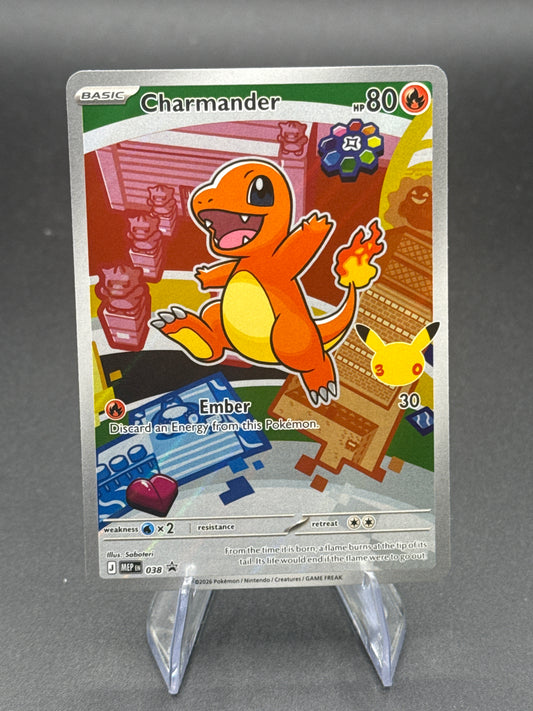 Pokémon TCG: 2026 Charmander - 038 - ME: Mega Evolution Promo (MEP)