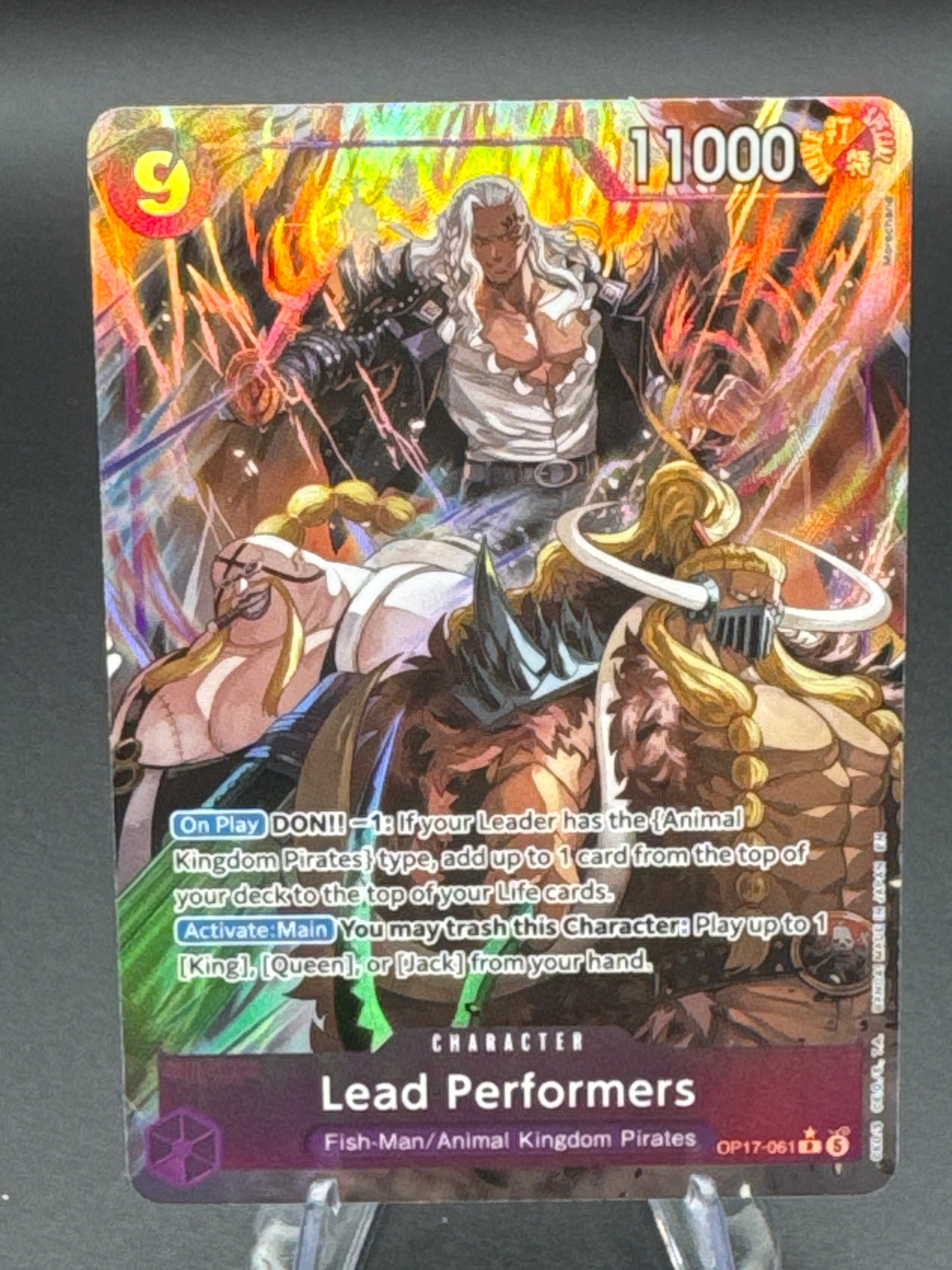 One Piece TCG: Lead Performers - OP17-061 - The World's Strongest Warriors