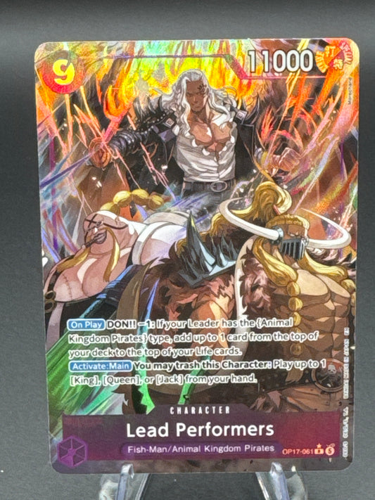 One Piece TCG: Lead Performers - OP17-061 - The World's Strongest Warriors