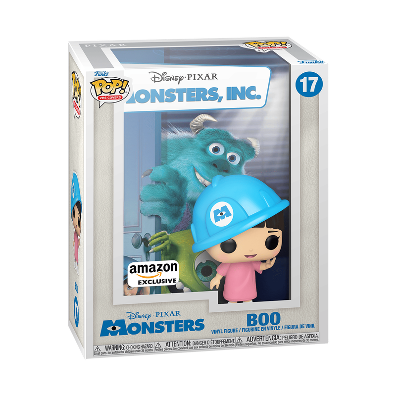 Funko Pop! VHS Cover Disney: Monsters, INC - Boo 17 (Amazon Exclusive)