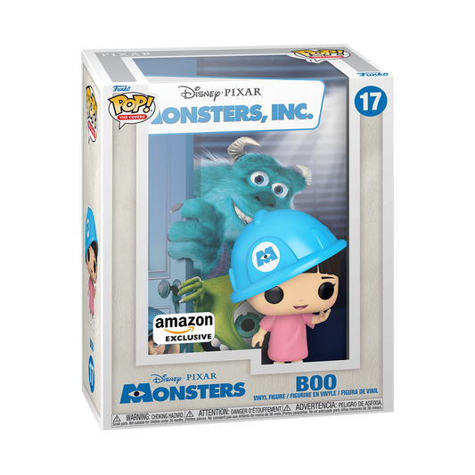 Funko Pop! VHS Cover Disney: Monsters, INC - Boo 17 (Amazon Exclusive)