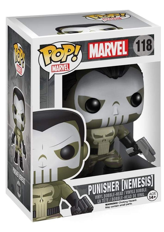Funko PoP! Marvel: Punisher [Nemesis] 118