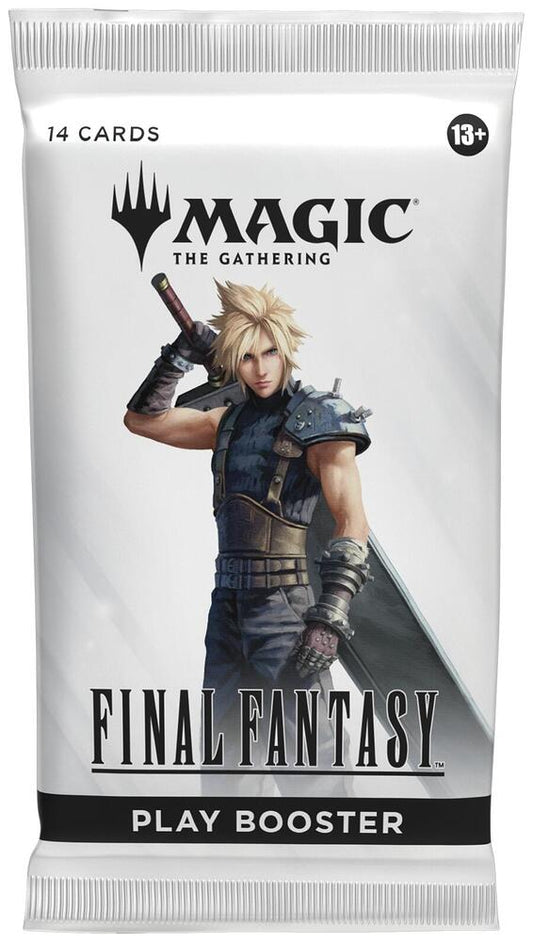 Magic The Gathering: Final Fantasy - Play Booster Pack