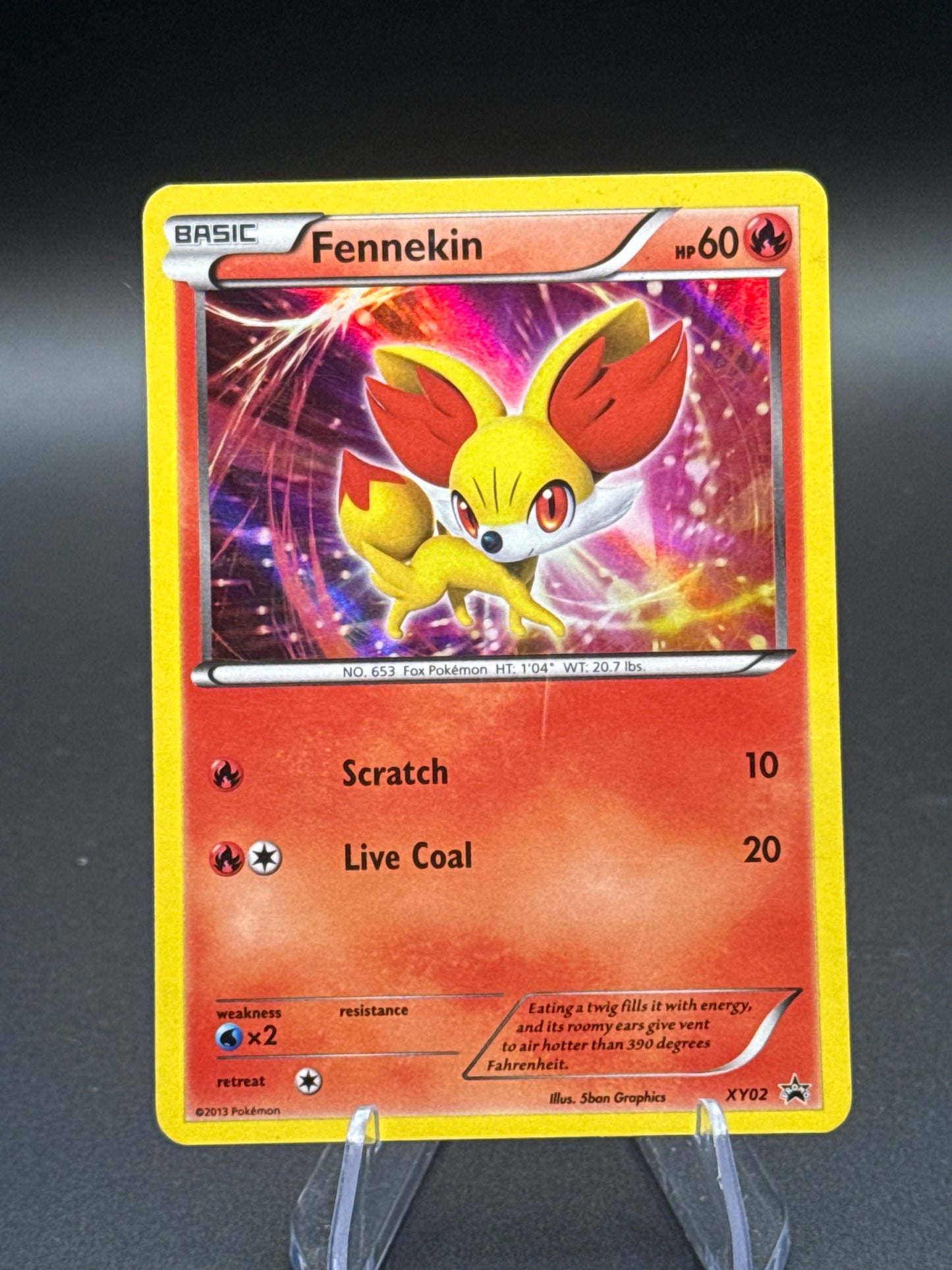 Pokémon TCG: 2013 Fennekin - XY Promos (PR)