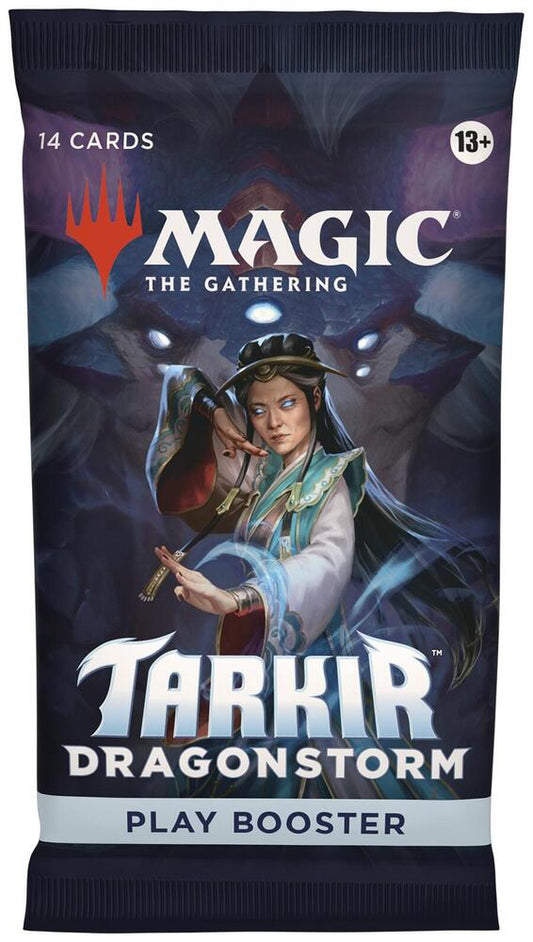 Magic The Gathering: Tarkir - Dragonstorm - Play Booster Pack