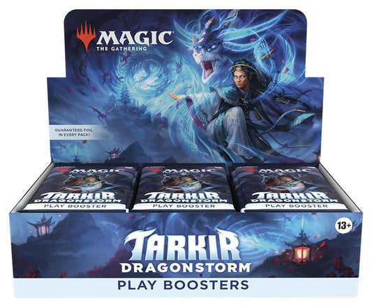 Magic The Gathering: Tarkir - Dragonstorm - Play Booster Display