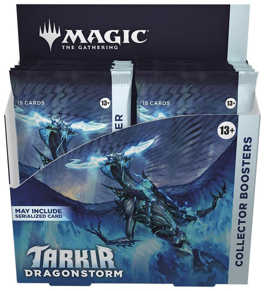 Magic The Gathering: Tarkir - Dragonstorm - Collector Booster Display