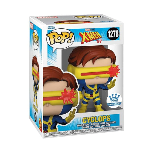 Funko PoP! Marvel: Cyclops (X-Men '97) 1278 (Funko Exclusive)