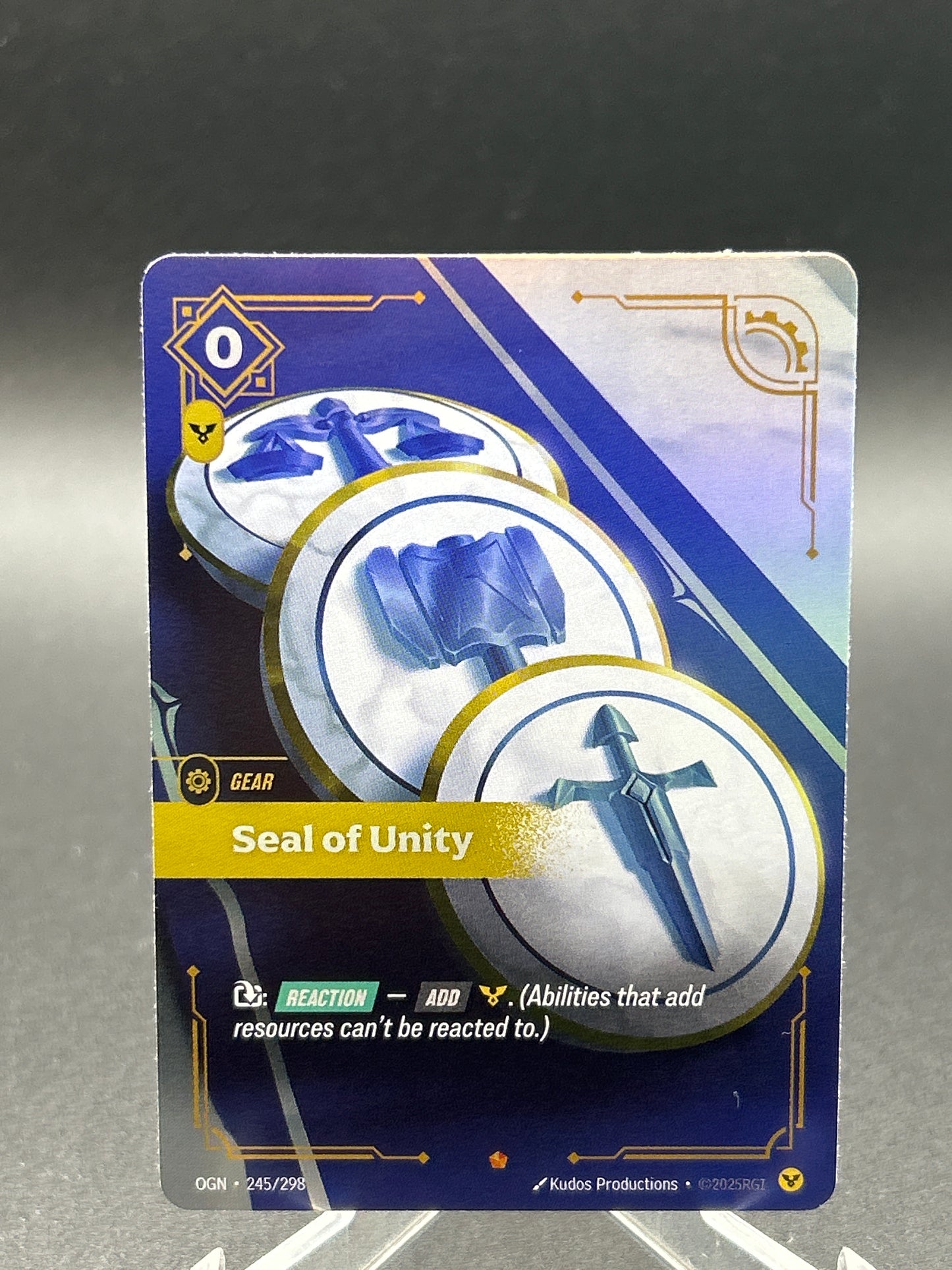 Riftbound TCG: Seal of Unity OGN 245/298 - Origins