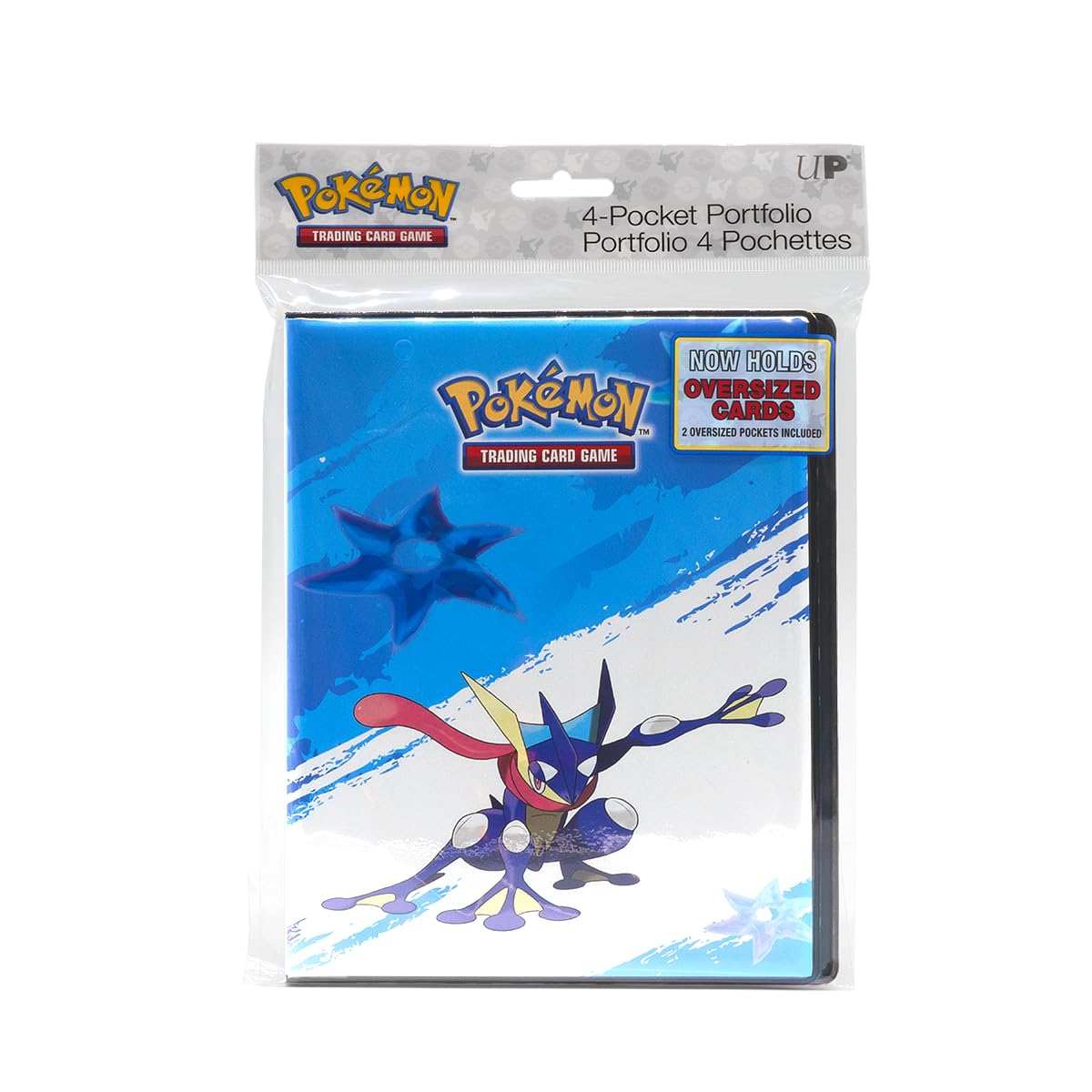 Ultra Pro: Greninja 4-Pocket Portfolio