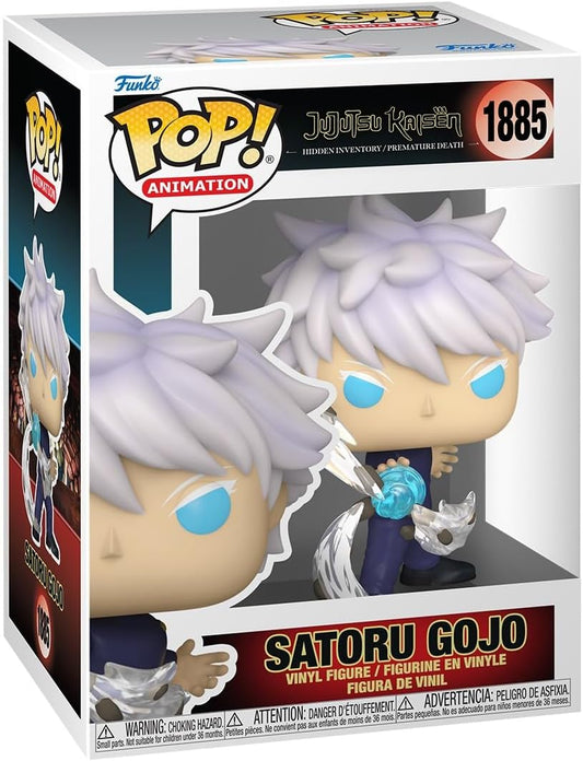Funko PoP! Animation: Satoru Gojo 1885 (Jujutsu Kaisen Hidden Inventory/Premature Death)