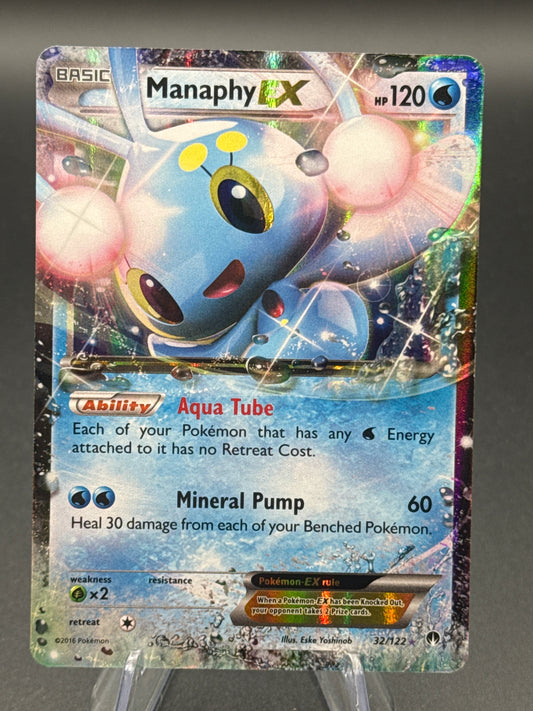 Pokémon TCG: 2016 Manaphy Ex 32/122 - XY: Breakpoint