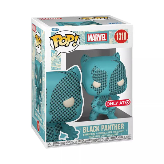 Funko PoP! Marvel: Black Panther 1318 (Target Exclusive)