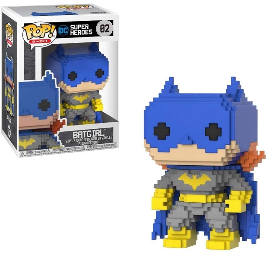 Funko PoP! Heroes: DC Super Heroes - Batgirl - 02