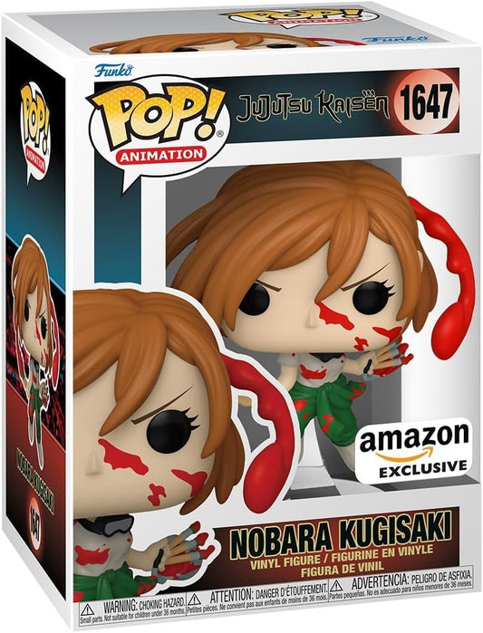 Funko PoP! Jujutsu Kaisen: Nobara Kugisaki 1647 ( Amazon Exclusive )