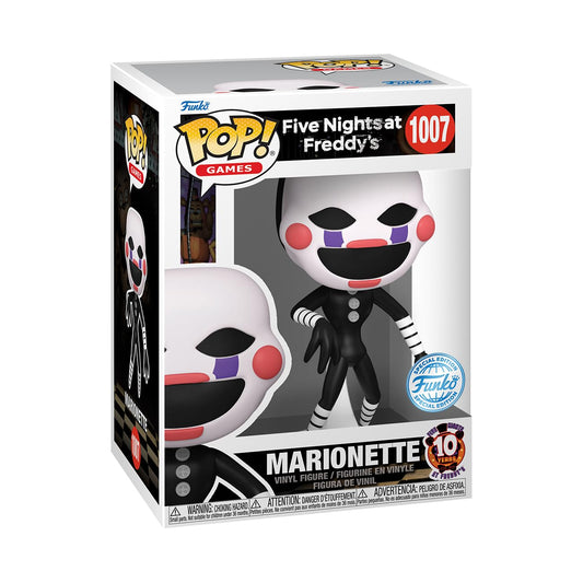 Funko PoP! Five Nights at Freddy's: Marionette Hot Topic Exclusive 1007