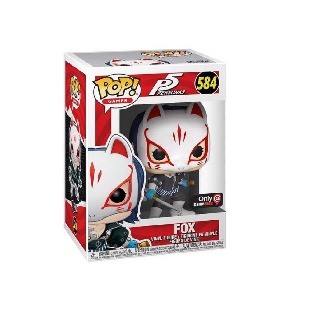 Funko PoP! Games: Fox 584 (Only @ GameStop)