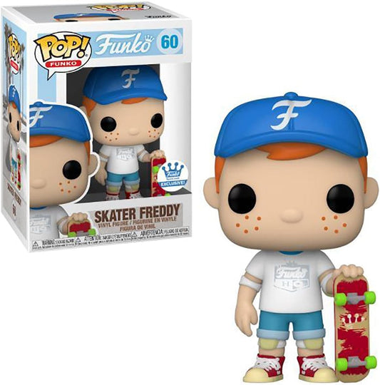Funko PoP! Funko: Skater Freddy - 60 - (Funko.com Exclusive)