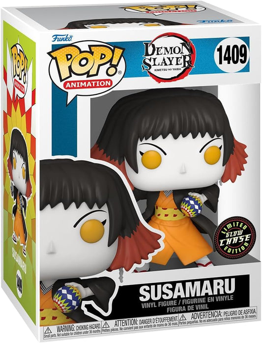 Funko PoP! Demon Slayer: Susamaru 1409 (Glow Chase)