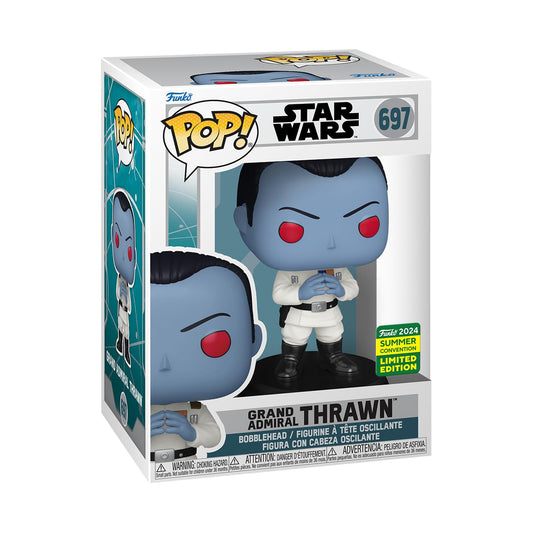 Funko PoP! Star Wars: Grand Admiral Thrawn 697 ( 2024 Summer Convention Limited Edition )