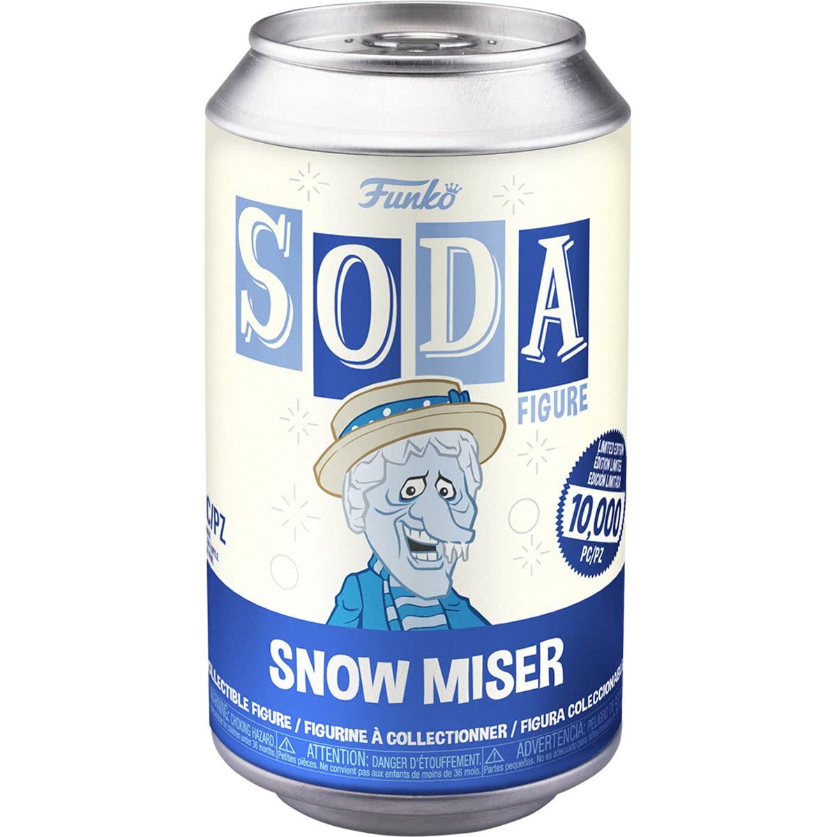 Funko PoP! Soda Figure: Snow Miser