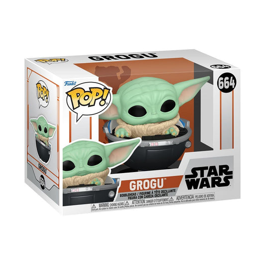 Funko PoP! STAR WARS: Grogu 664