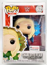 Auto Funko PoP! TV: WWE - W - Charlotte Flair 62 (Foot Locker Exclusive)