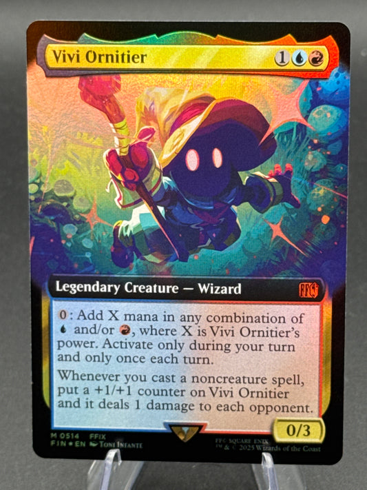 MTG TCG: Vivi Ornitier M 0514 FIN: FINAL FANTASY