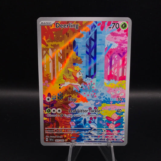 Pokemon TCG 2024 Deerling 165/162 S&V: Temporal Forces