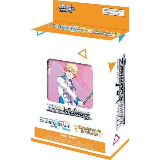 Weiss Schwartz TCG: HATSUNE MIKU: COLORFUL STAGE! Wonderlands x Showtime Trial Deck+ - HATSUNE MIKU: