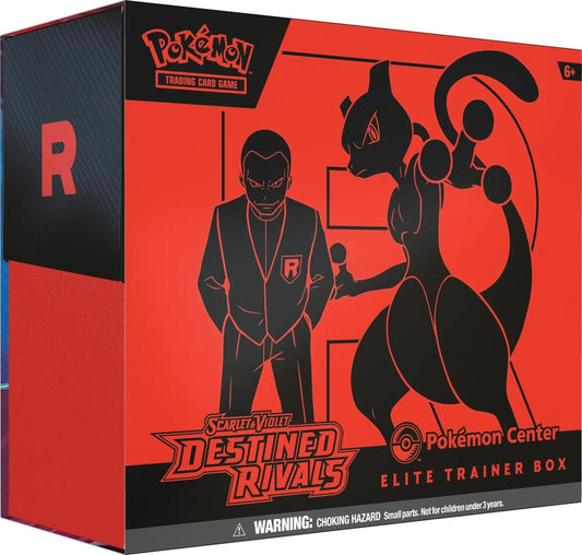Pokémon TCG: Scarlet & Violet Destined Rivals - Pokemon Center - Elite Trainer Box SV10