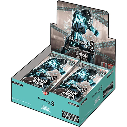 Union Arena TCG: Kaiju No. 8 - Booster Box - UE12BT