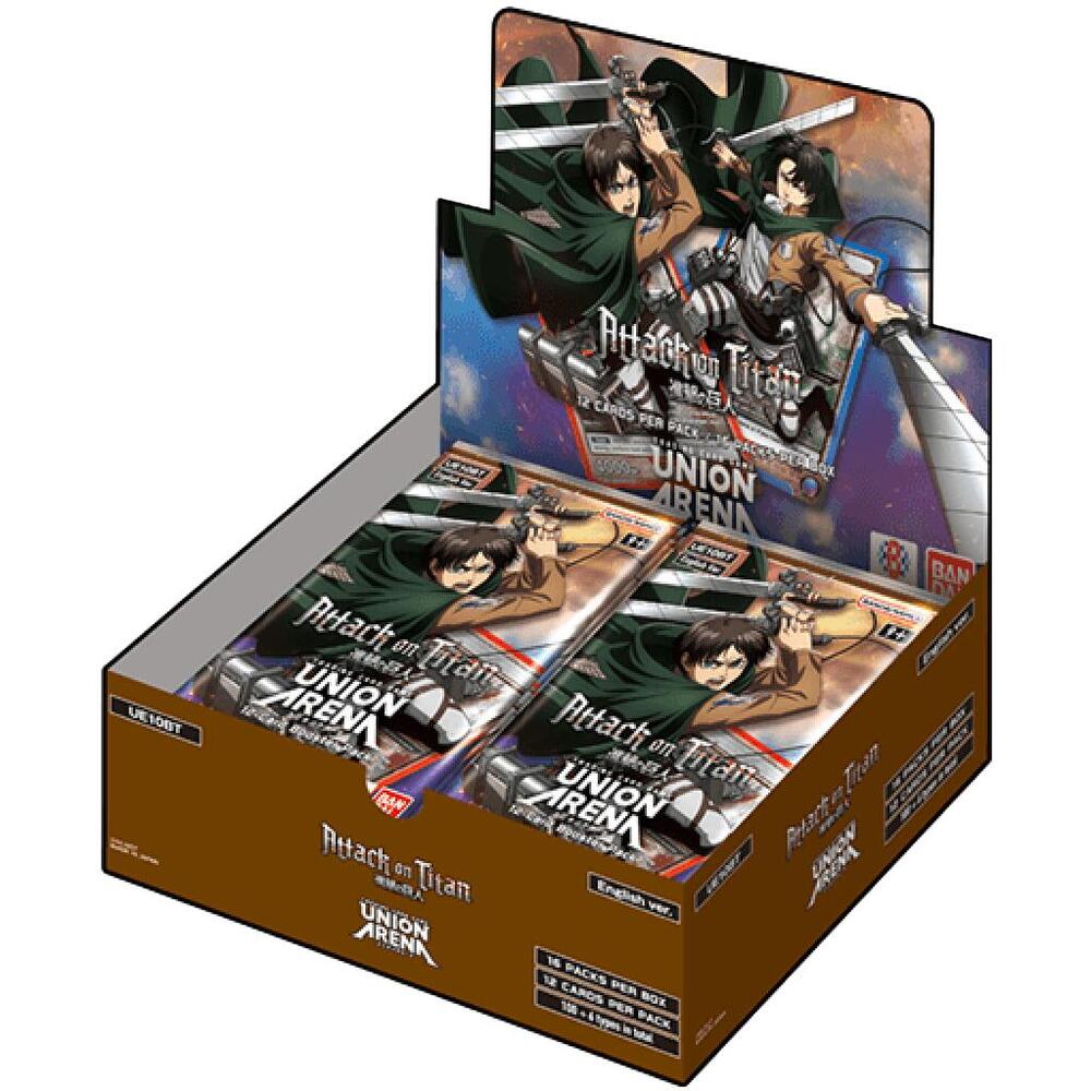 Union Arena TCG: Attack on Titan - Booster Box - UE10BT