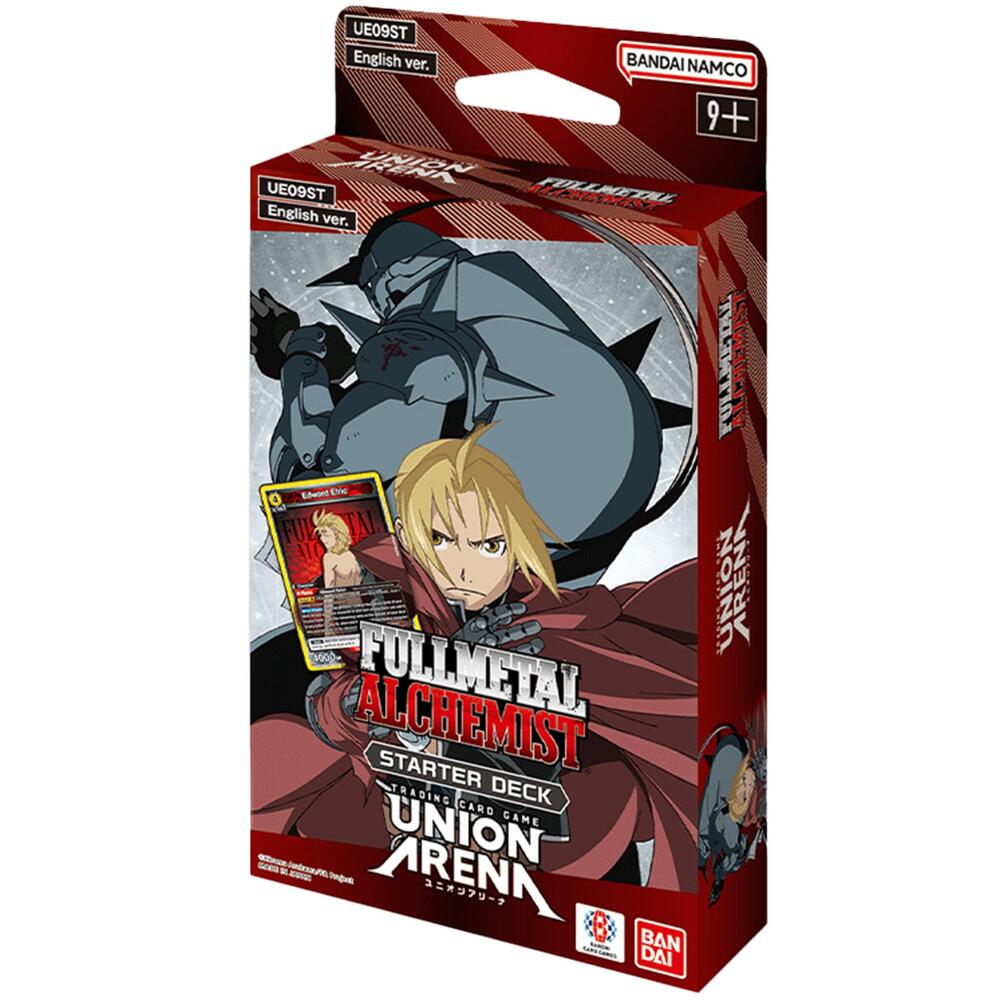 Union Arena TCG: Fullmetal Alchemist - Starter Deck - UE09ST