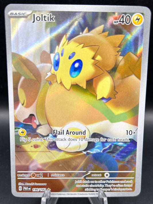 Pokémon TCG: 2023 Joltik - 196/182 - SV: Paradox Rift