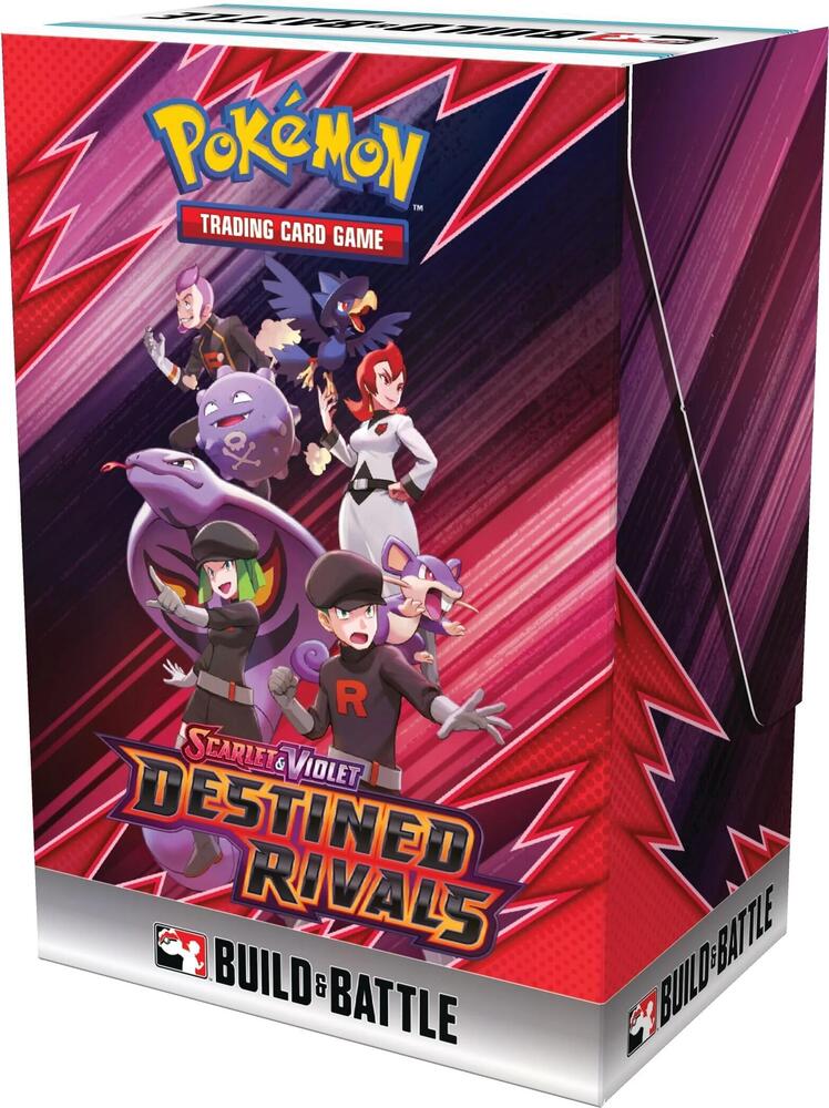 Pokémon TCG: Scarlet & Violet - Destined Rivals - Build & Battle Box