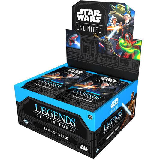 Star Wars TCG: Legends of the Force Booster Box